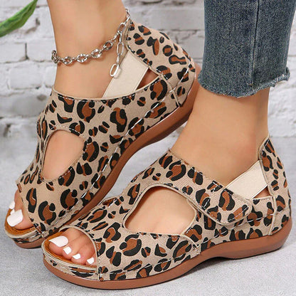 Zeppa ortopedica casual da donna