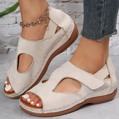 Zeppa ortopedica casual da donna
