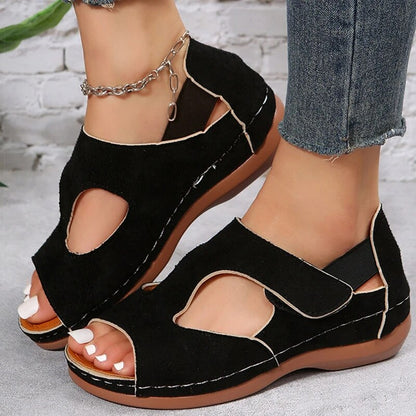 Zeppa ortopedica casual da donna