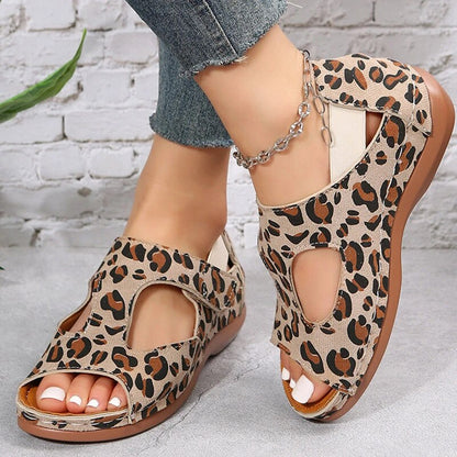 Zeppa ortopedica casual da donna