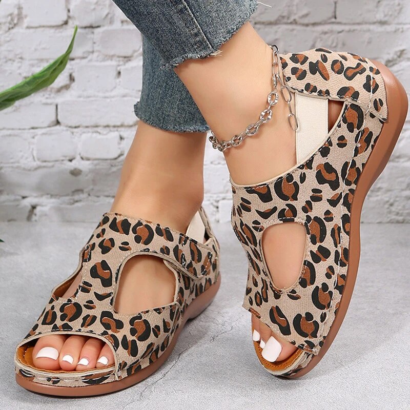 Zeppa ortopedica casual da donna