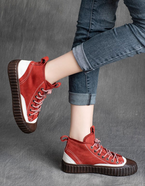 Sneakers ortopediche estive comode e alla moda