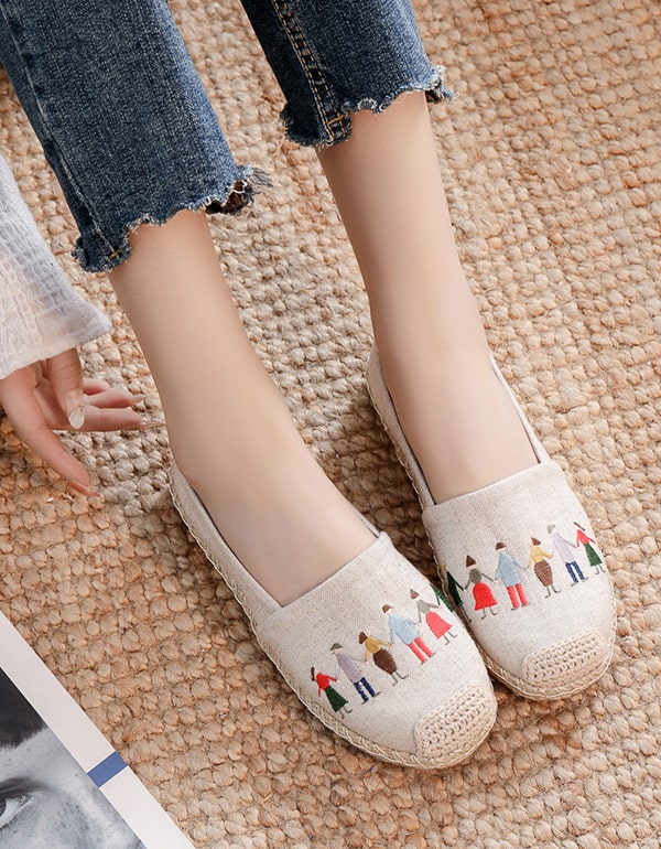 Scarpe piatte da donna