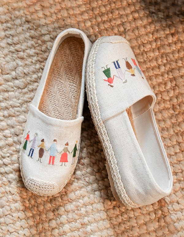 Scarpe piatte da donna