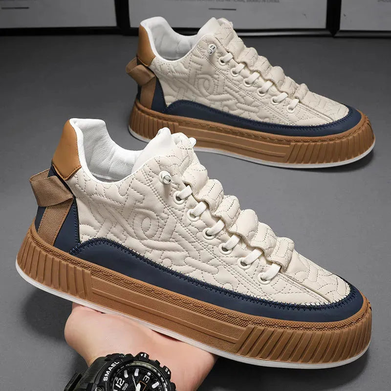 Scarpe comode in pelle