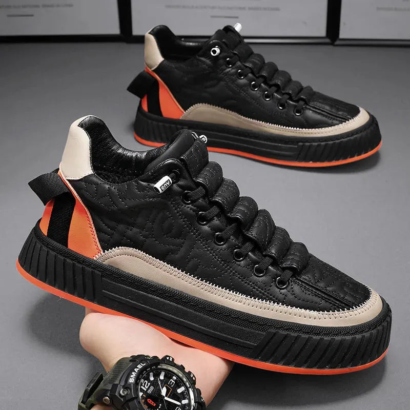Scarpe comode in pelle