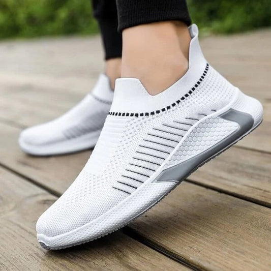 Scarpe da ginnastica uomo traspiranti Slip On Loafer