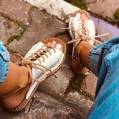 Rodress-comdy-lace-up-flats-slippers