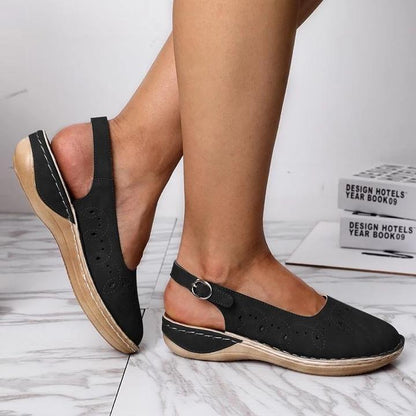 Sandali piatti da donna