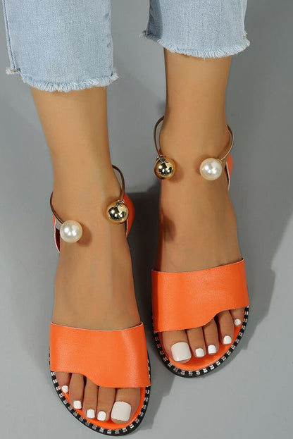 Sandali glamour e di tendenza