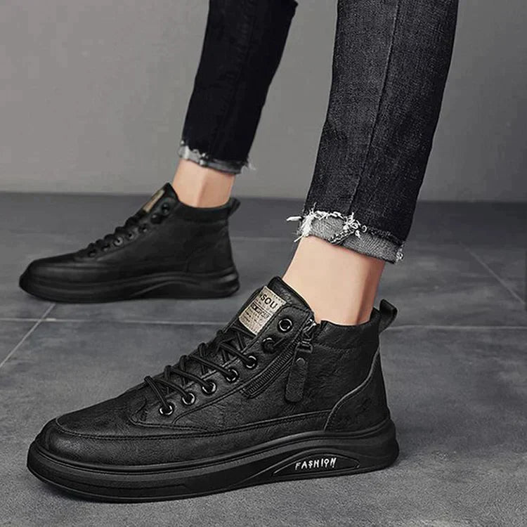 Scarpe da ginnastica uomo con cerniera laterale
