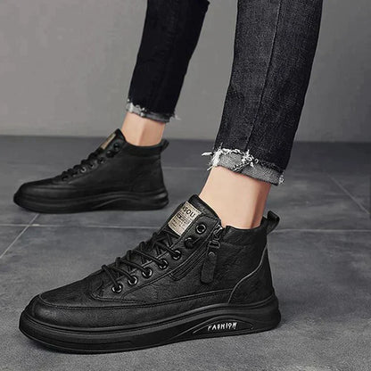 Scarpe da ginnastica uomo con cerniera laterale