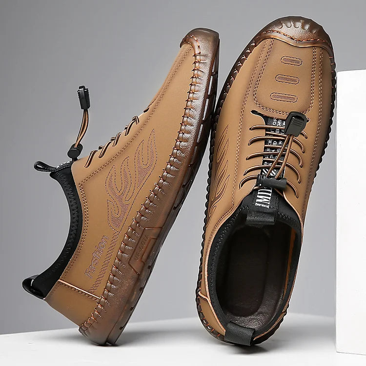 Scarpe in vera pelle