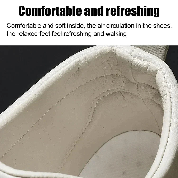 Scarpe da ginnastica uomo con cerniera laterale