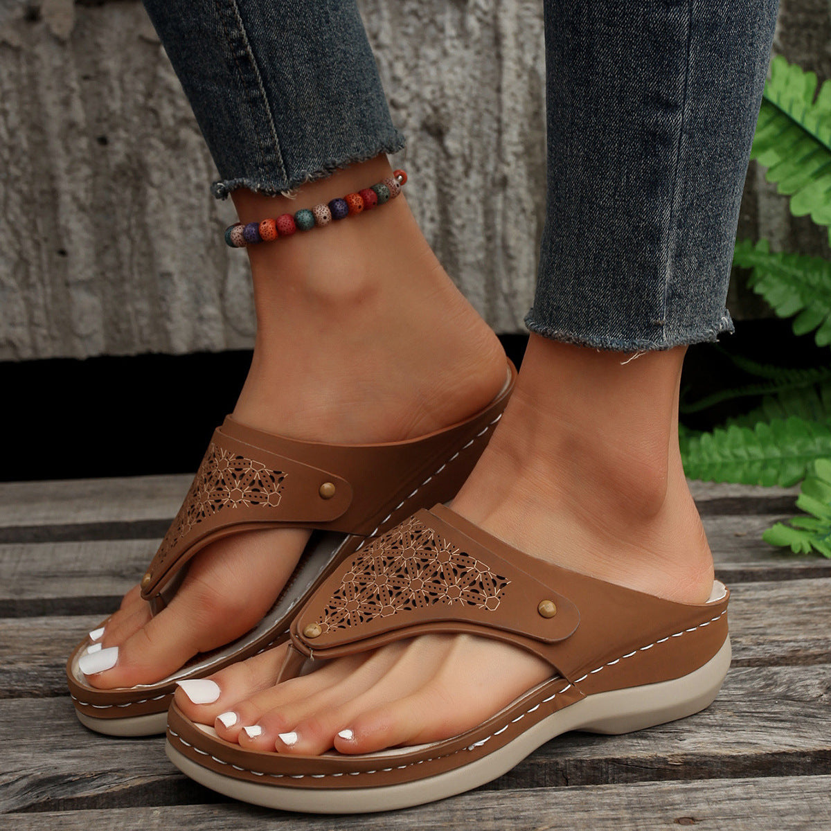 Sandali robusti ed eleganti