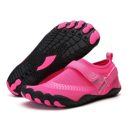Scarpe da acqua Scarpe da spiaggia uomo donna Aqua Socks Slip-on Scarpe a piedi nudi