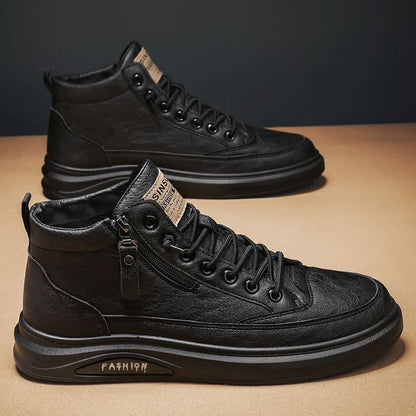 Scarpe da ginnastica uomo con cerniera laterale