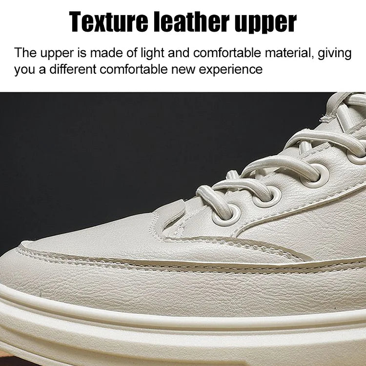 Scarpe da ginnastica uomo con cerniera laterale