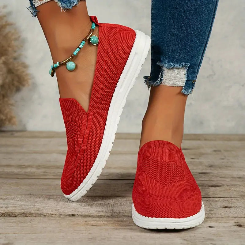 Scarpe da ginnastica slip-on moderne e ariose