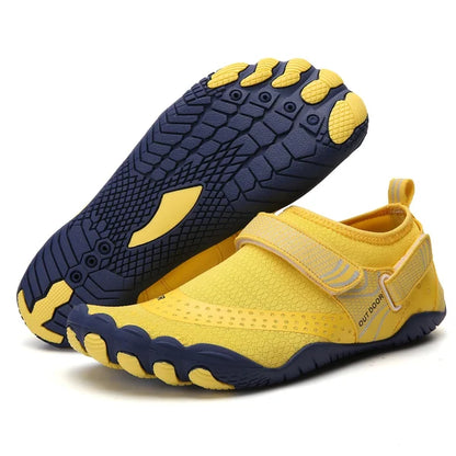 Scarpe da acqua Scarpe da spiaggia uomo donna Aqua Socks Slip-on Scarpe a piedi nudi
