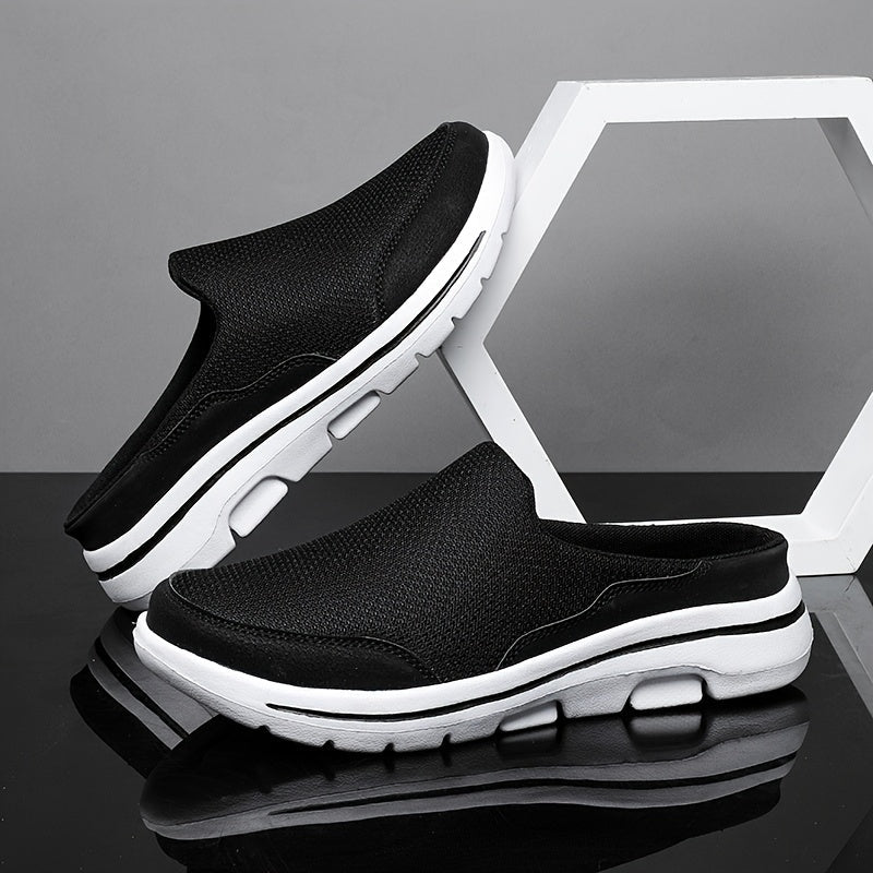 Uomini traspirante confortevole calzature estate mocassino piattaforma pantofole scarpe casual
