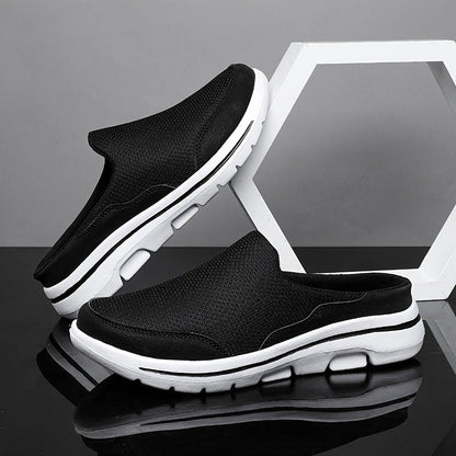 Uomini traspirante confortevole calzature estate mocassino piattaforma pantofole scarpe casual