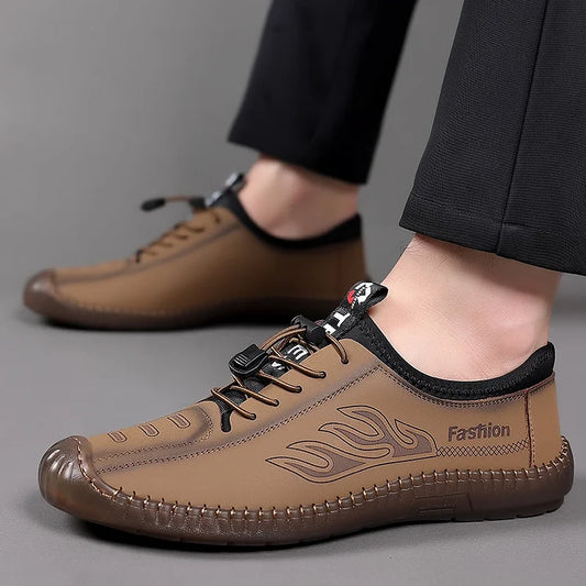 Scarpe in vera pelle