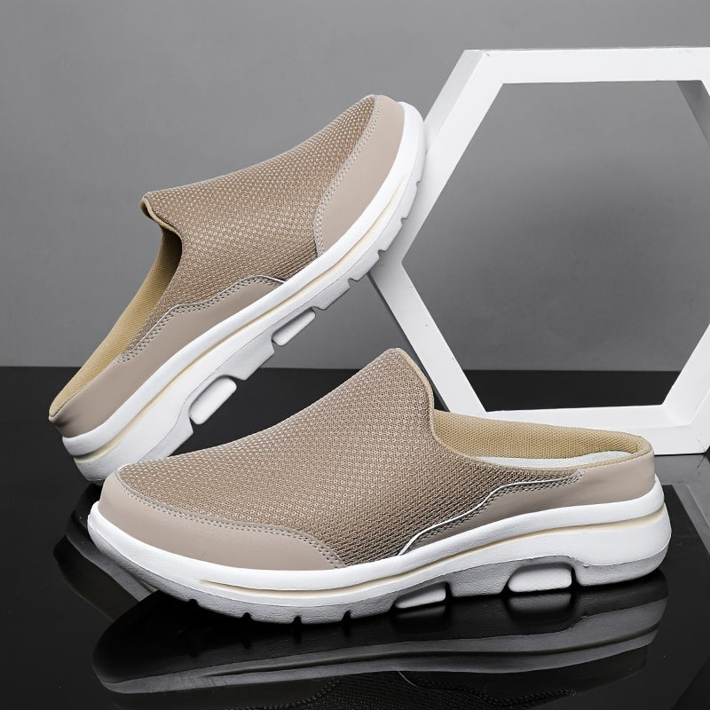 Uomini traspirante confortevole calzature estate mocassino piattaforma pantofole scarpe casual