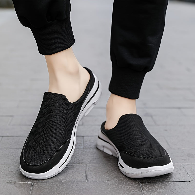 Uomini traspirante confortevole calzature estate mocassino piattaforma pantofole scarpe casual