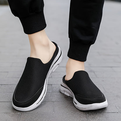 Uomini traspirante confortevole calzature estate mocassino piattaforma pantofole scarpe casual