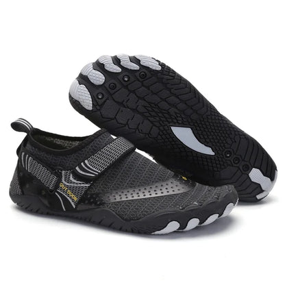 Scarpe da acqua Scarpe da spiaggia uomo donna Aqua Socks Slip-on Scarpe a piedi nudi