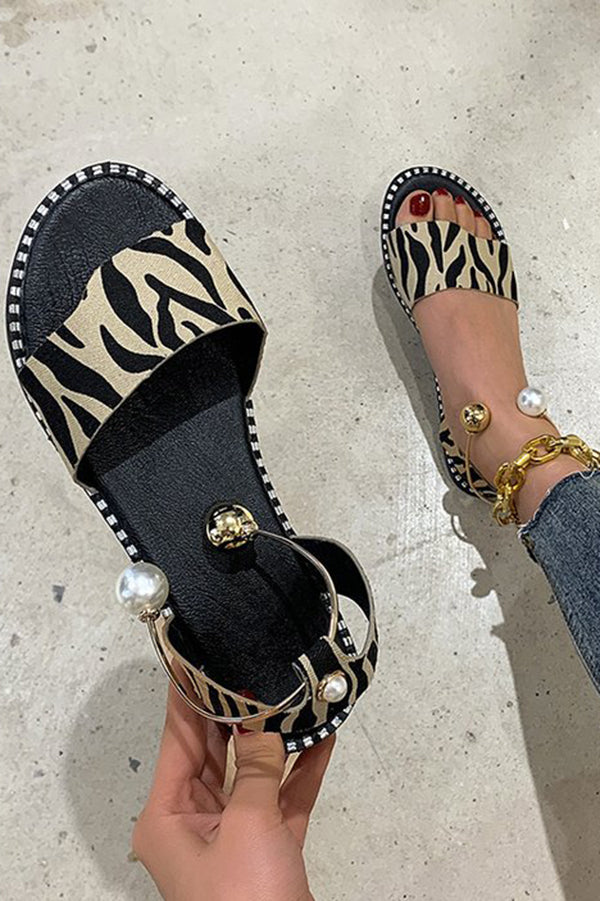 Sandali glamour e di tendenza