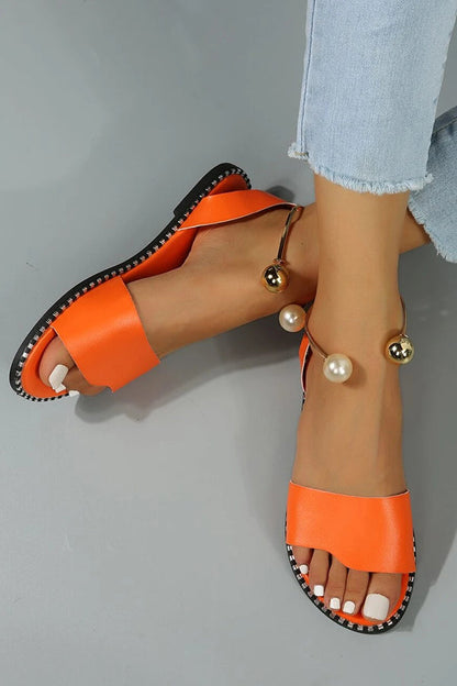 Sandali glamour e di tendenza