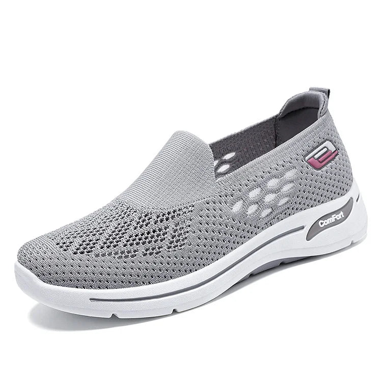 Donna Donna Slip On Memory Foam Trainers Scarpe Taglia