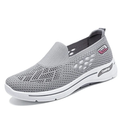 Donna Donna Slip On Memory Foam Trainers Scarpe Taglia
