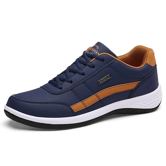 Pelle Uomo Scarpe da ginnastica traspiranti e antiscivolo