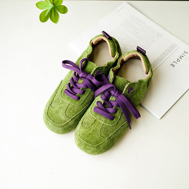 Scarpe ortopediche estive rilassate e di sostegno