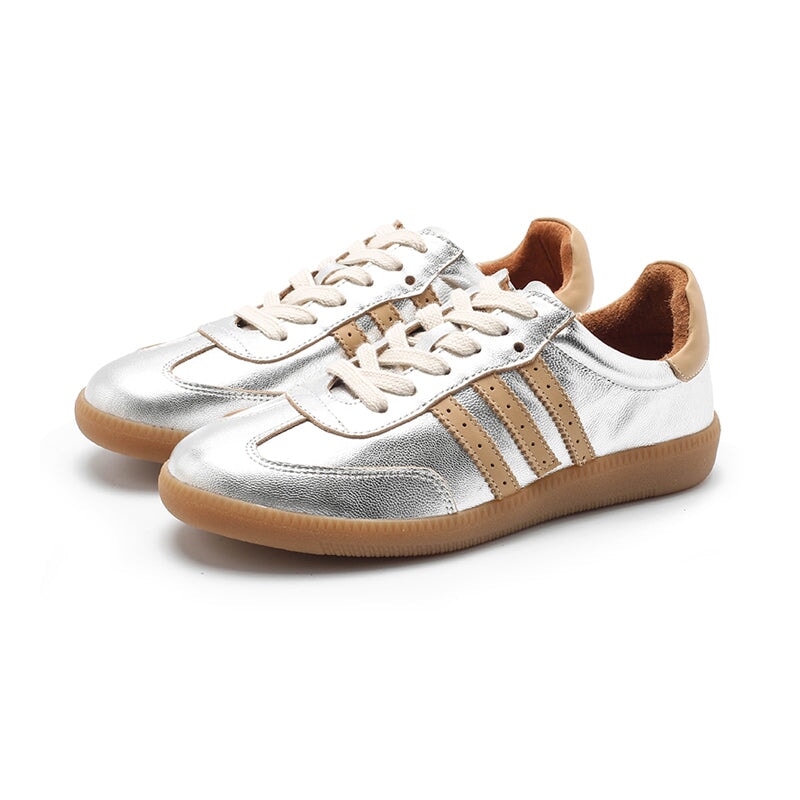 Sneakers estive di supporto eleganti e dettagliate
