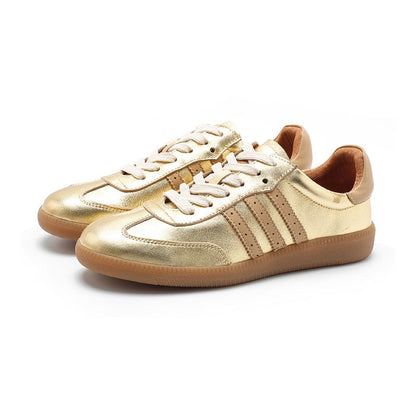 Sneakers estive di supporto eleganti e dettagliate