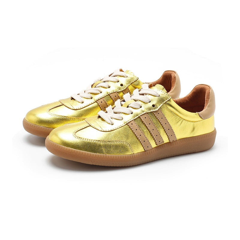 Sneakers estive di supporto eleganti e dettagliate