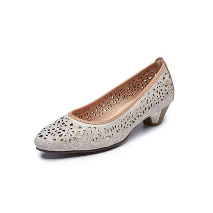 Scarpe ortopediche eleganti e traspiranti