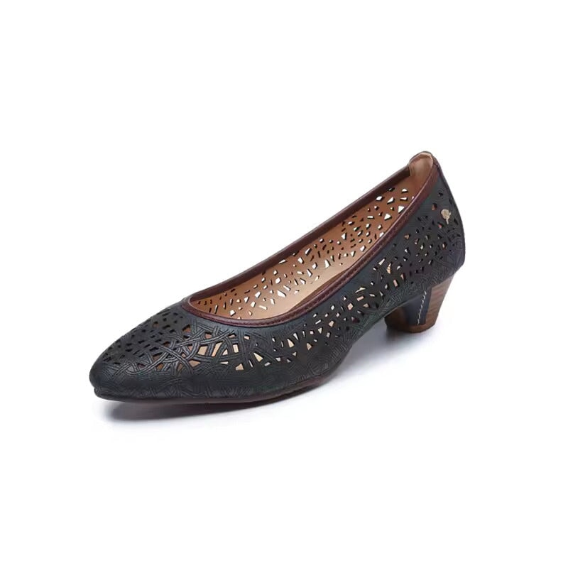 Scarpe ortopediche eleganti e traspiranti