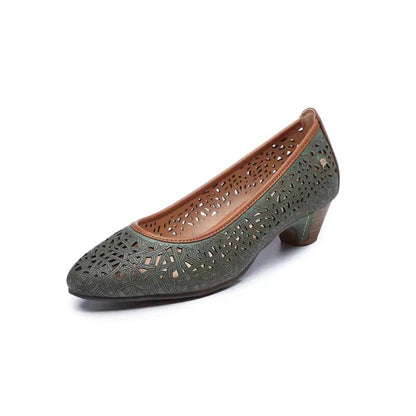 Scarpe ortopediche eleganti e traspiranti