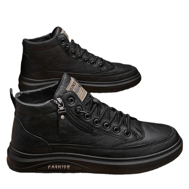 Scarpe da ginnastica uomo con cerniera laterale
