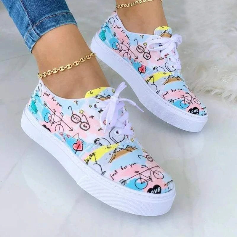 Moda donna primavera Scarpe di tela