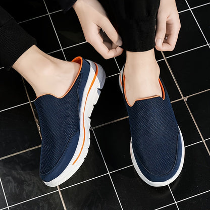 Uomini traspirante confortevole calzature estate mocassino piattaforma pantofole scarpe casual
