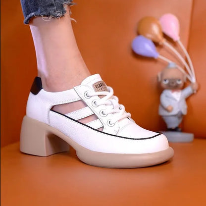Sandali da donna con tacco alto
