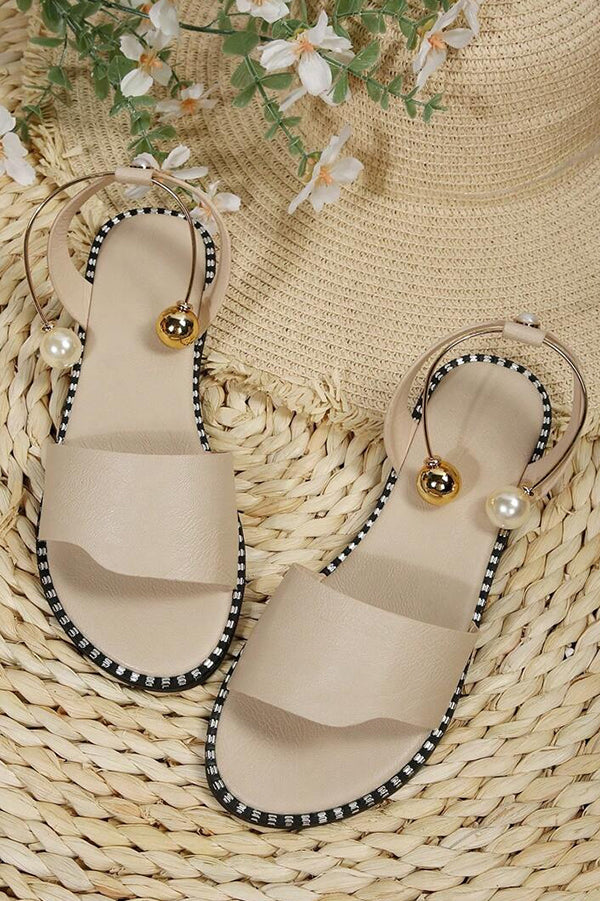Sandali glamour e di tendenza