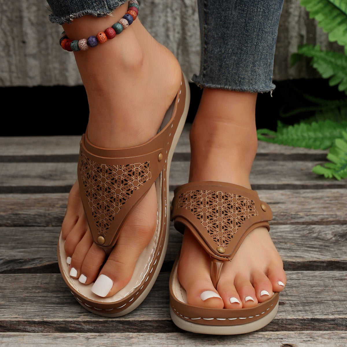 Sandali robusti ed eleganti