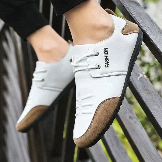 Scarpe formali in pelle stringate